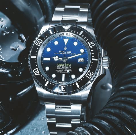 Into the Blue: Reviewing the Rolex Deepsea D.